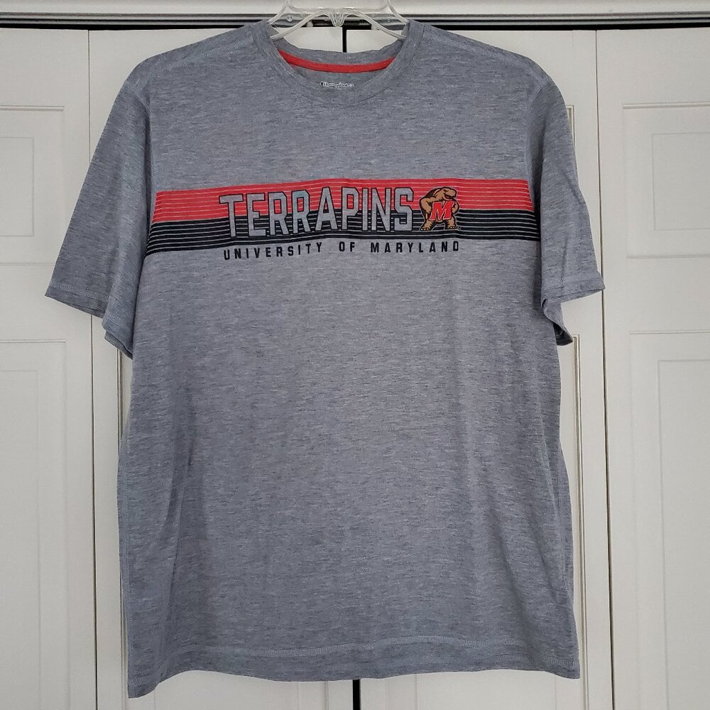 Champion University of Maryland T-shirt Gray XL